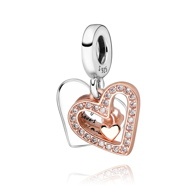 925 Sterling Silver Shinning Freehand Heart Dangle Beads Fit Original Pandora Charms Bracelet Women Valentine's Day Jewelry Gift
925 Sterling Silver Shinning Freehand Heart Dangle Beads Fit Original Pandora Charms Bracelet Women Valentine's Day Jewelry Gift