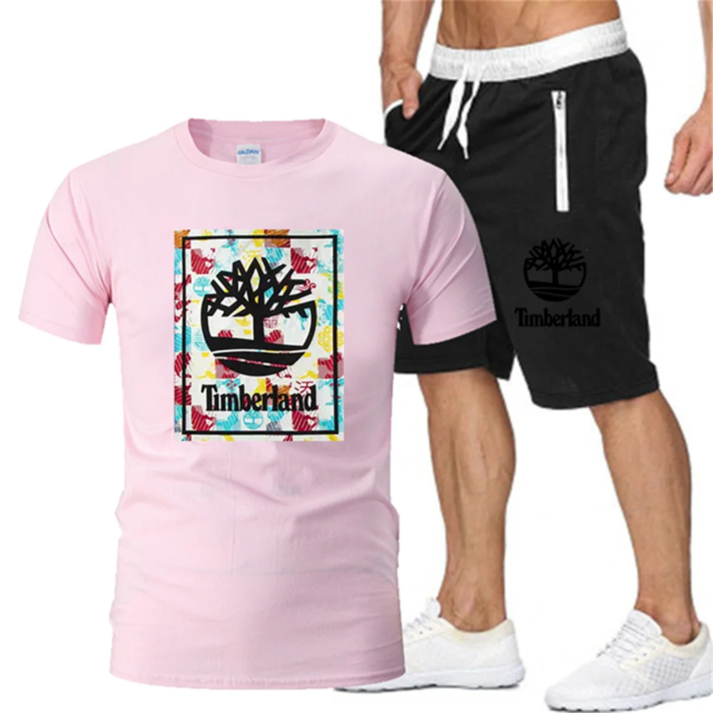Men's printed casual summer sports T-shirt men's outdoor fitness short-sleeved jogging beach shorts 2-piece quick-drying
Men's printed casual summer sports T-shirt men's outdoor fitness short-sleeved jogging beach shorts 2-piece quick-drying