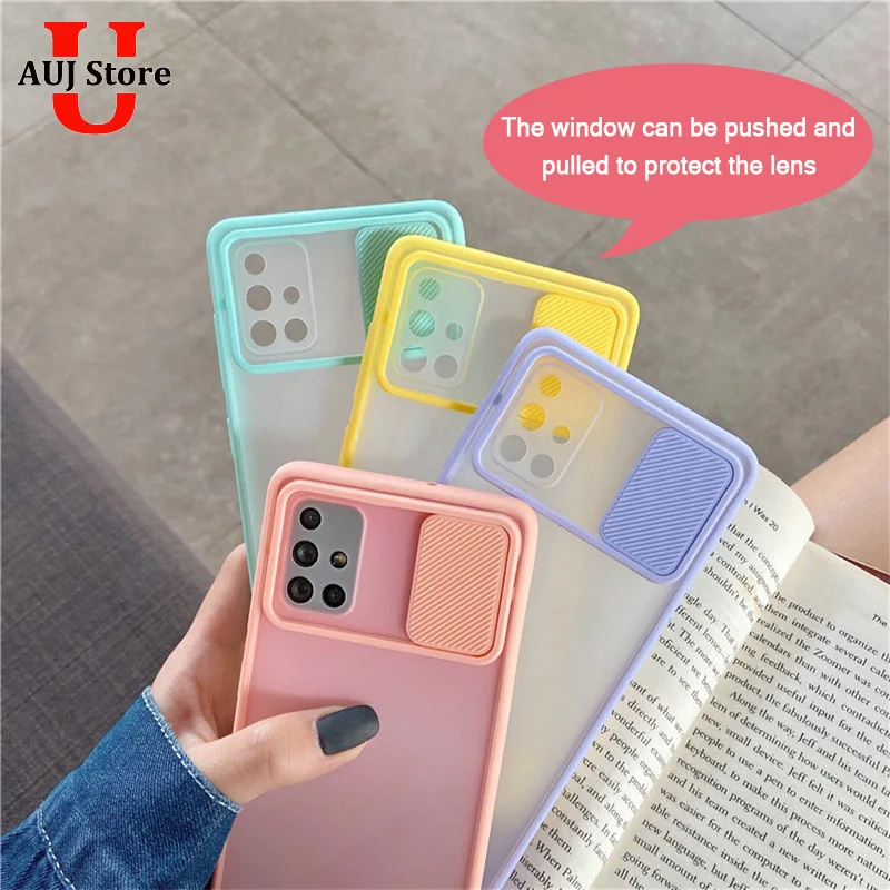 Camera Lens protection Phone Case For Samsung Galaxy A51 A71 A50 A21 A31 A41 M10 S20 FE S21 Ultra Note 20 Plus Candy Color cover
Camera Lens protection Phone Case For Samsung Galaxy A51 A71 A50 A21 A31 A41 M10 S20 FE S21 Ultra Note 20 Plus Candy Color cover