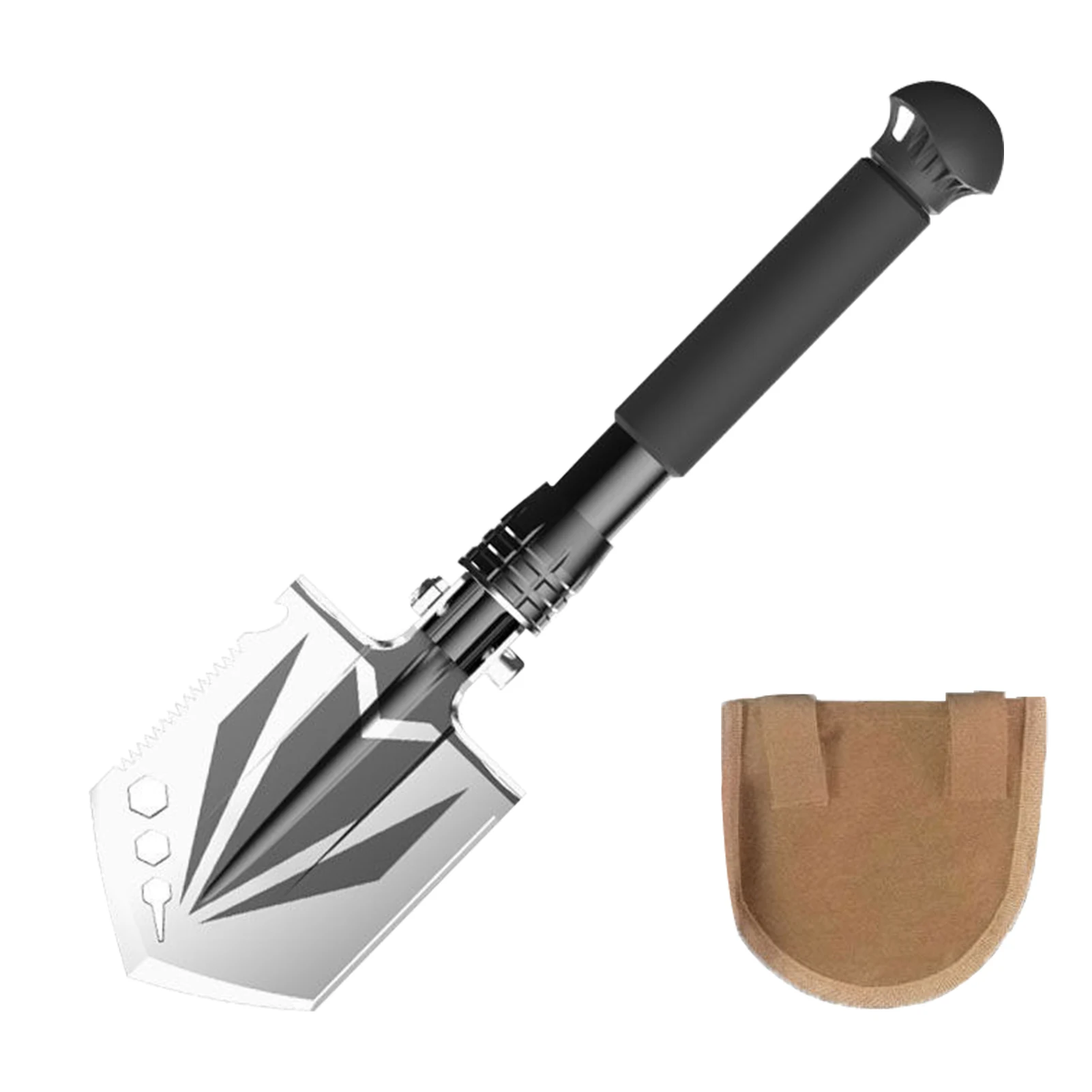 Small Portable Outdoor Shovel Camping Cut Adjustable Angle Fishing Digging With Storage Bag Garden Planting Tool Ergonomic
Small Portable Outdoor Shovel Camping Cut Adjustable Angle Fishing Digging With Storage Bag Garden Planting Tool Ergonomic