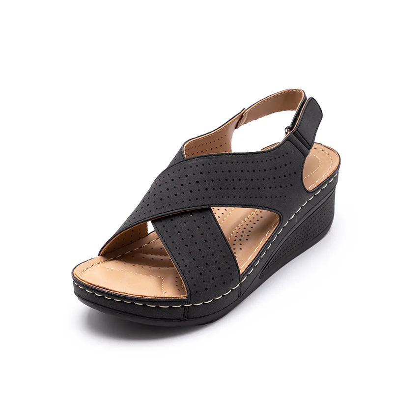 Woman Sandals Platform Women's Outdoor Shoes Wedge Heel Female Sandals Casual Shoes For Women Outdoor Plus Size
Woman Sandals Platform Women's Outdoor Shoes Wedge Heel Female Sandals Casual Shoes For Women Outdoor Plus Size