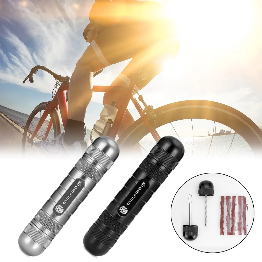 Bicycle Cycling Tubeless Tire Repair Kit Puncture Sealant Rubber Stripes Road Bike Tire Maintenance Mini Bicycle Tools Parts
Bicycle Cycling Tubeless Tire Repair Kit Puncture Sealant Rubber Stripes Road Bike Tire Maintenance Mini Bicycle Tools Parts