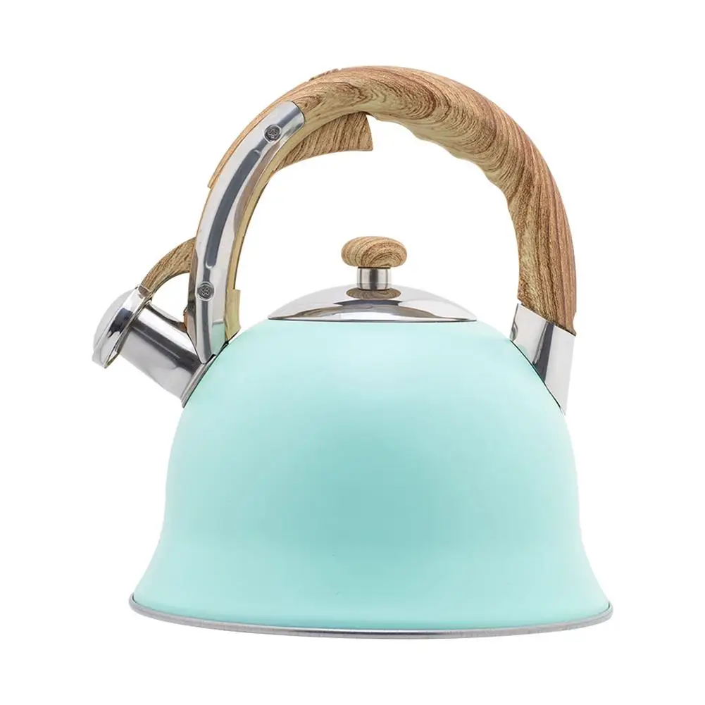 Whistling Kettle Whistling Tea Kettle Wood Pattern Anti-slip Handle Whistle Water Kettle Stainless Steel Tea Pots For Boilin
Whistling Kettle Whistling Tea Kettle Wood Pattern Anti-slip Handle Whistle Water Kettle Stainless Steel Tea Pots For Boilin