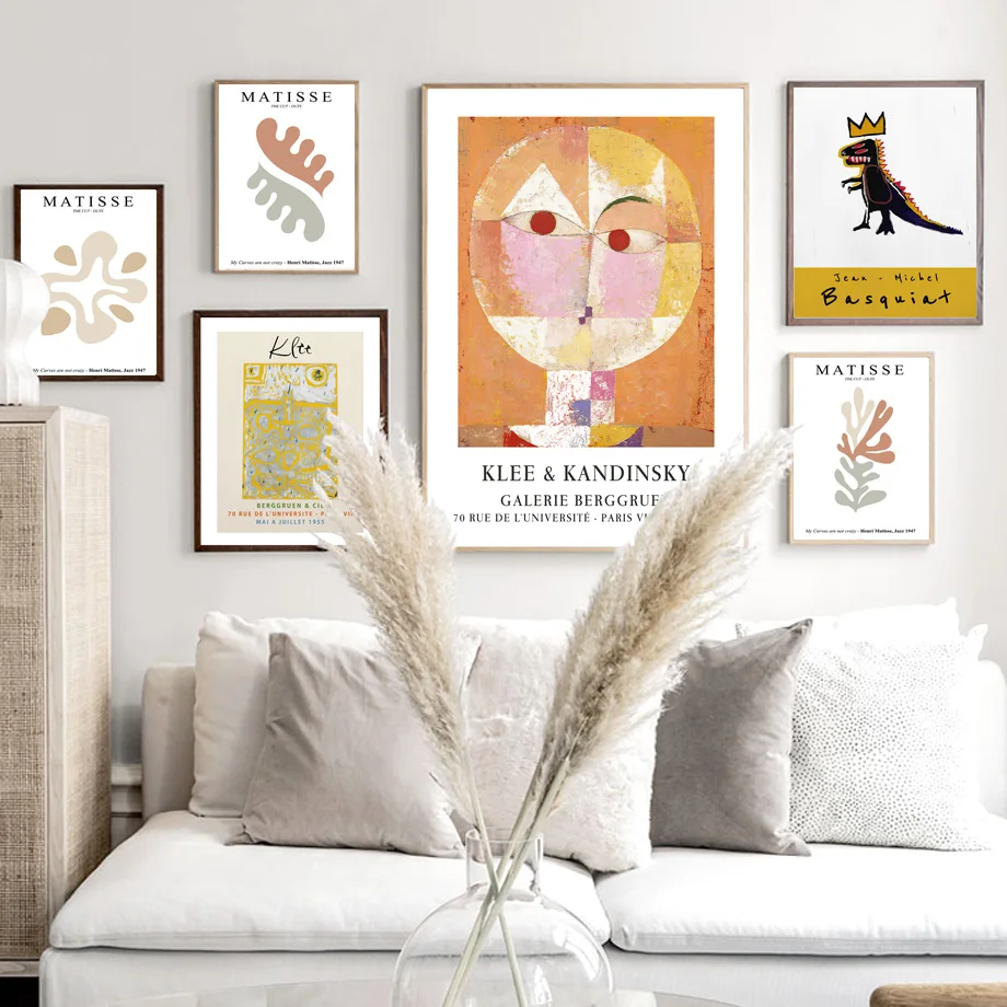 Nordic Poster Matisse Abstract Woman Coral Paul Klee Dinosaur Wall Art Print Canvas Painting Wall Pictures For Living Room Decor
Nordic Poster Matisse Abstract Woman Coral Paul Klee Dinosaur Wall Art Print Canvas Painting Wall Pictures For Living Room Decor