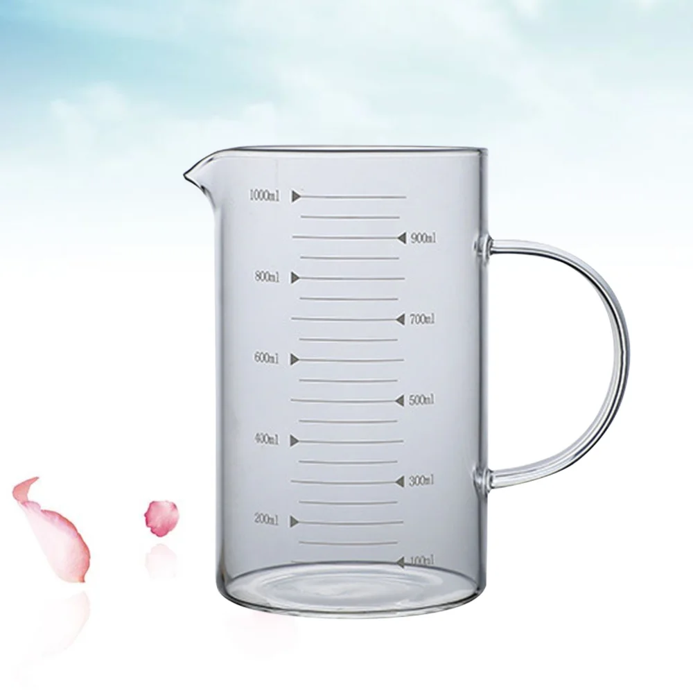 350ml High Borosilicate Glass Measuring Cup -20-150 Temperature Resistant Measuring Glass for Kitchen or Restaurant
350ml High Borosilicate Glass Measuring Cup -20-150 Temperature Resistant Measuring Glass for Kitchen or Restaurant