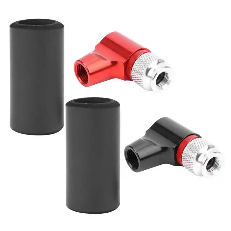 Bike Tire Portable Manual Mini CO2 Inflator Bicycle Tire Pump Mouse with Sponge Sleeve Bike Accessories
Bike Tire Portable Manual Mini CO2 Inflator Bicycle Tire Pump Mouse with Sponge Sleeve Bike Accessories