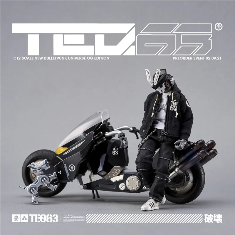 Дьявол toys×quics BULLETPUNK 1/12 масштаб TEQ63 мотоцикл с подвижной экшн-фигуркой набор предзаказ
Дьявол toys×quics BULLETPUNK 1/12 масштаб TEQ63 мотоцикл с подвижной экшн-фигуркой набор предзаказ