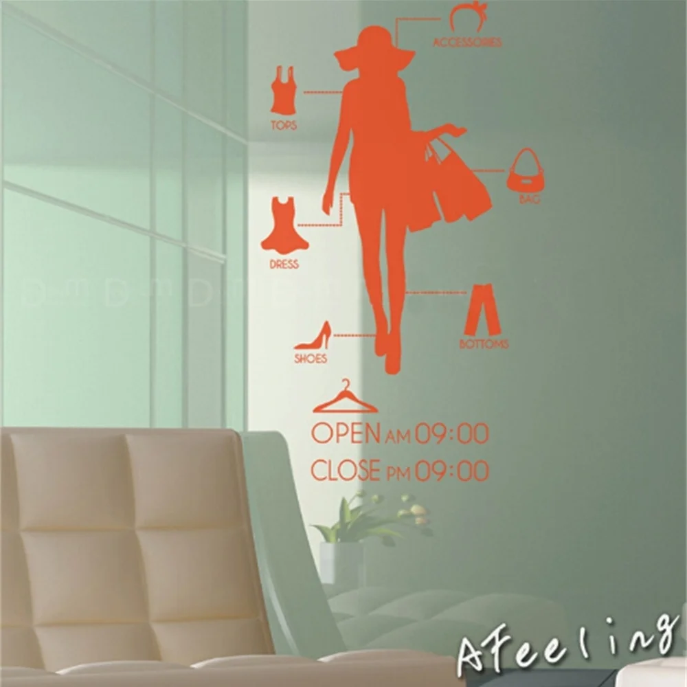 Наклейка на окно магазина одежды, дверь, настенное украшение, модные аксессуары, магазин, время открытия на заказ, деловое время, Настенная Н...
Наклейка на окно магазина одежды, дверь, настенное украшение, модные аксессуары, магазин, время открытия на заказ, деловое время, Настенная Н...