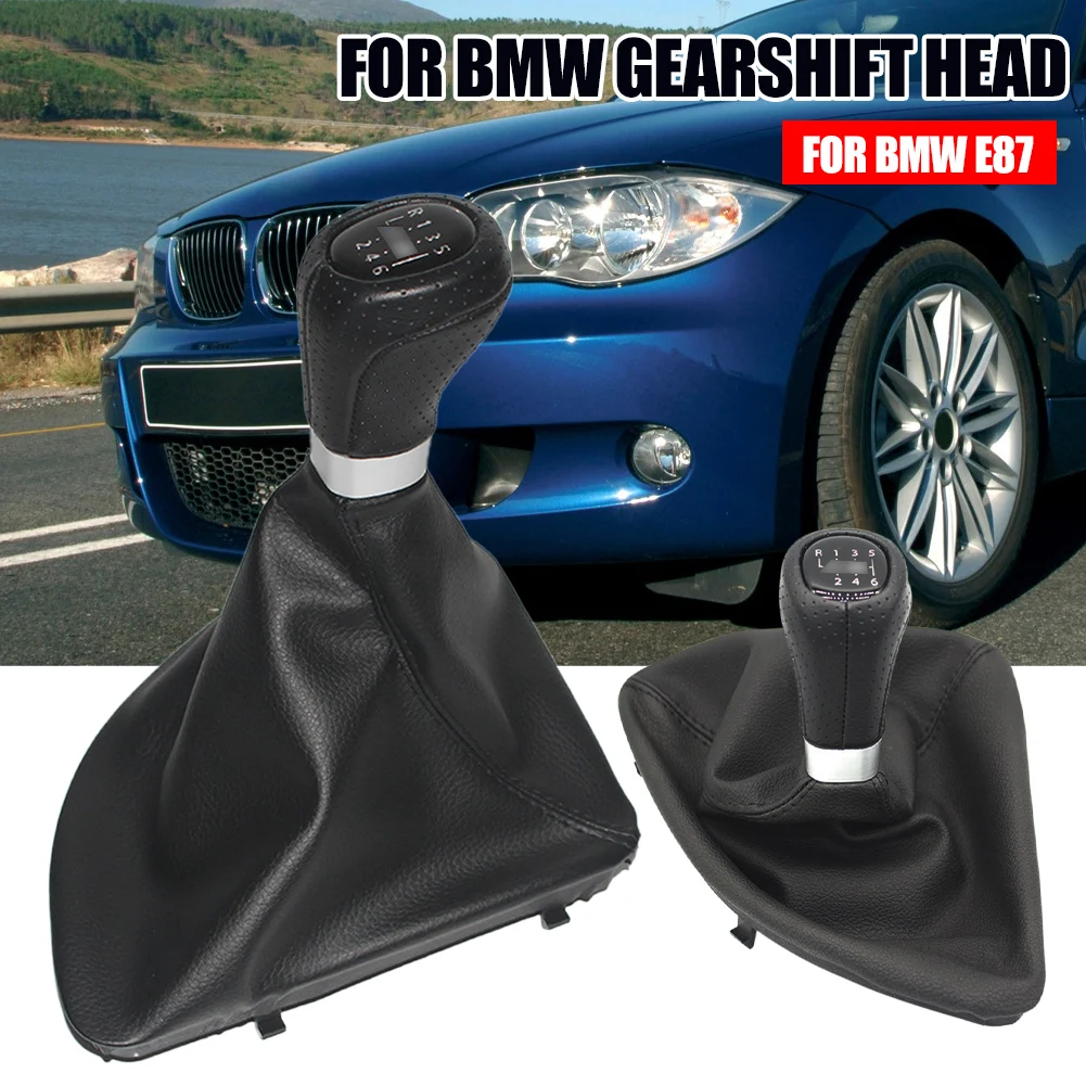 5 6 Speed Gear Shift Knob Manual Transmission Shift Stick Knob with M Symbol Leather Dustproof Collar for BMW 1 E81 E82 E87 E88
5 6 Speed Gear Shift Knob Manual Transmission Shift Stick Knob with M Symbol Leather Dustproof Collar for BMW 1 E81 E82 E87 E88