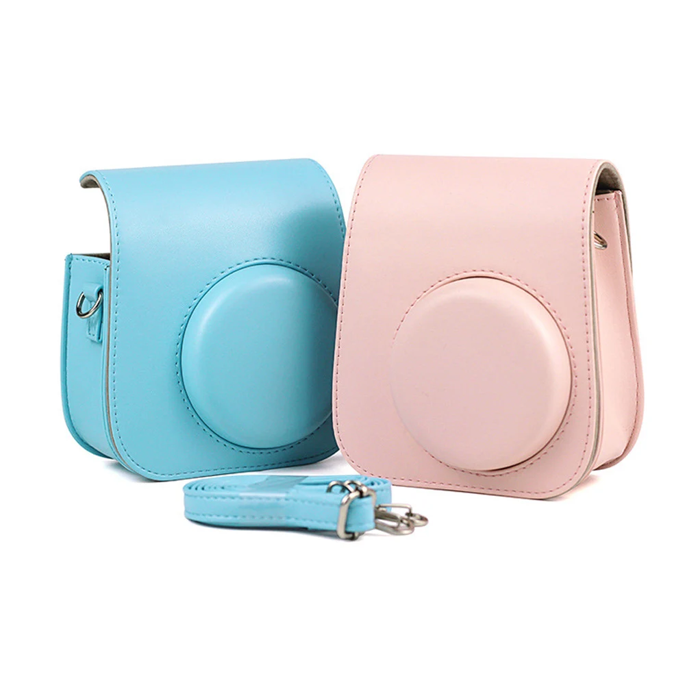 Besegad for Fujifilm Instax Mini 11 Camera Case Shoulder Bag Colorful PU Leather Cover Protective Pouch with Shoulder Strap
Besegad for Fujifilm Instax Mini 11 Camera Case Shoulder Bag Colorful PU Leather Cover Protective Pouch with Shoulder Strap