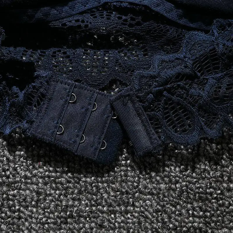 Anti-Exposure Lace Girl Underwear Wrapped Chest Adjustable Shoulder Strap Solid Color Hollow Jacquard Triangle Cup Bra
Anti-Exposure Lace Girl Underwear Wrapped Chest Adjustable Shoulder Strap Solid Color Hollow Jacquard Triangle Cup Bra