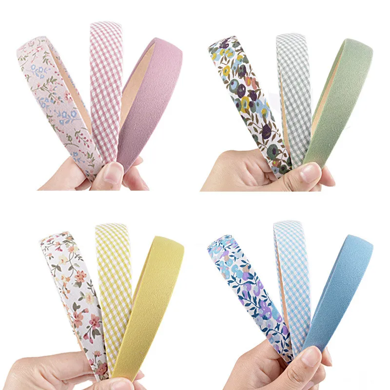 Повязка на голову женская, розовая, в клетку, с цветочным принтом
Повязка на голову женская, розовая, в клетку, с цветочным принтом