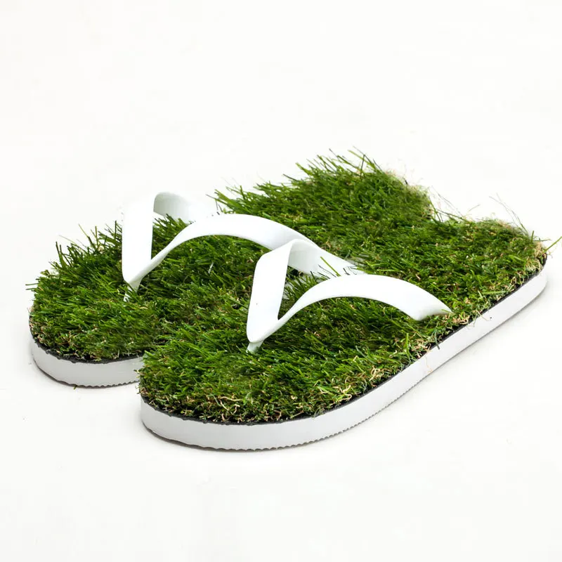 Personality Straw Slipper Women Lawn Slipper Simulation Grass Herringbone Slipper
Personality Straw Slipper Women Lawn Slipper Simulation Grass Herringbone Slipper