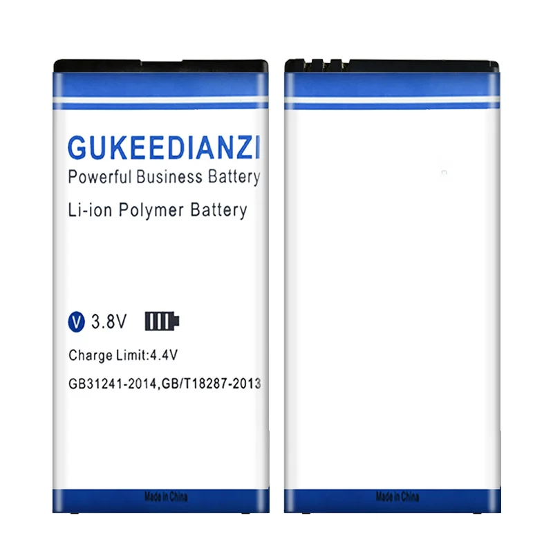 Сменный аккумулятор GUKEEDIANZI 4600 мАч 640 Втч/BV T5C BVT5C для Nokia Microsoft Lumia Lumia640 | Мобильные