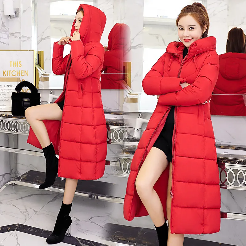2021 new style over-the-knee long down padded jacket women Korean thick slim-fitting hooded padded jacket women
2021 new style over-the-knee long down padded jacket women Korean thick slim-fitting hooded padded jacket women