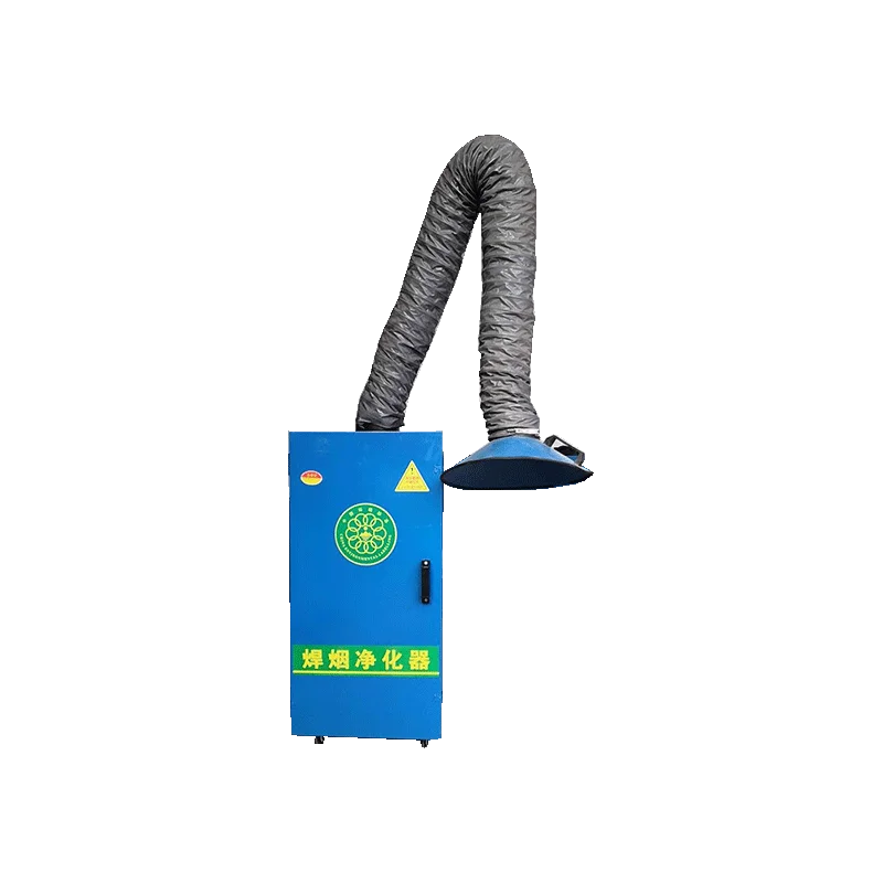 Mobile welding fume purifier Industrial welding fume dust collector 
Mobile welding fume purifier Industrial welding fume dust collector