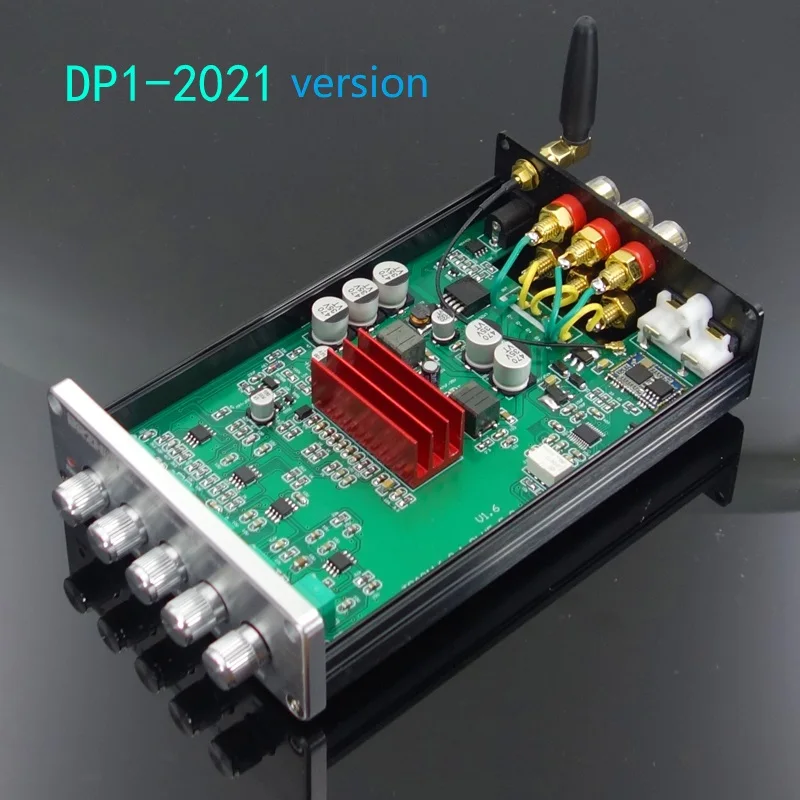 DP1 TPA3116 2.1 Class D Mini Digital Power Amplifier Bluetooth 5.0 Output Power 50W*2+100W
DP1 TPA3116 2.1 Class D Mini Digital Power Amplifier Bluetooth 5.0 Output Power 50W*2+100W