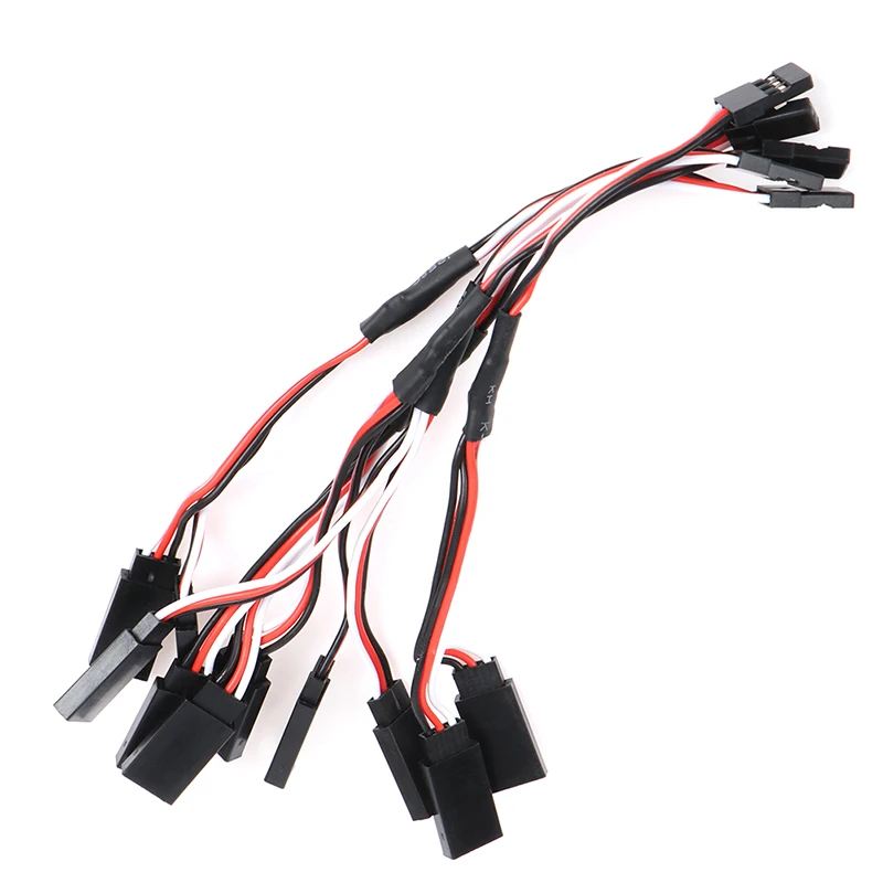 5Pcs 15cm Y Style Servo RC Extension Lead Wire Cord Cable For JR Futaba New Arrival
5Pcs 15cm Y Style Servo RC Extension Lead Wire Cord Cable For JR Futaba New Arrival