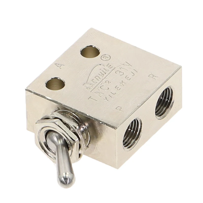 Пневматический клапан TAC2-31V 1/8", 2 положения 
Пневматический клапан TAC2-31V 1/8", 2 положения