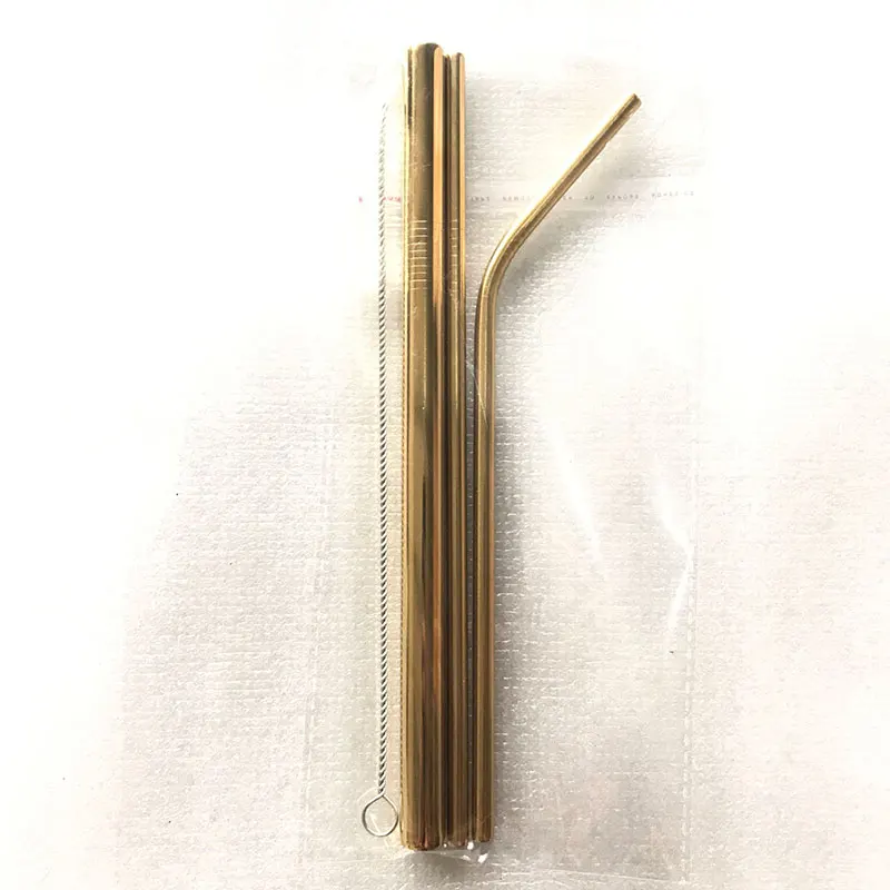 4Pcs/set 304 Stainless Steel Straw Metal Straws 6/12mm Reusable Straw Drinking Straws Set with Cleaner Brush For Mugs
4Pcs/set 304 Stainless Steel Straw Metal Straws 6/12mm Reusable Straw Drinking Straws Set with Cleaner Brush For Mugs