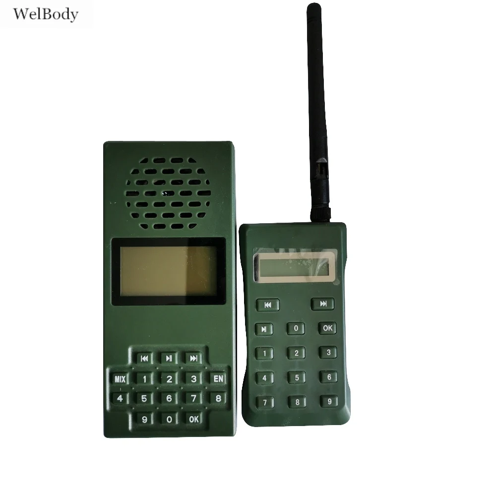 20W BK1526PLUS Bird Trap Hunting Speaker Bird Caller Predator Sound FM Radio MP3 Player 126dB Speaker for Outdoor Hunting Tools 
20W BK1526PLUS Bird Trap Hunting Speaker Bird Caller Predator Sound FM Radio MP3 Player 126dB Speaker for Outdoor Hunting Tools