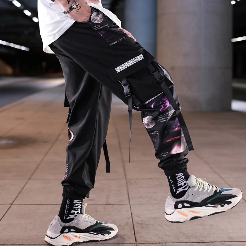 New Fashion Casual Cargo Pant Overalls High Street Harem Pant Harajuku Hip Hop Streetwear Bottom-tied Elastic Waist Trousers
New Fashion Casual Cargo Pant Overalls High Street Harem Pant Harajuku Hip Hop Streetwear Bottom-tied Elastic Waist Trousers
