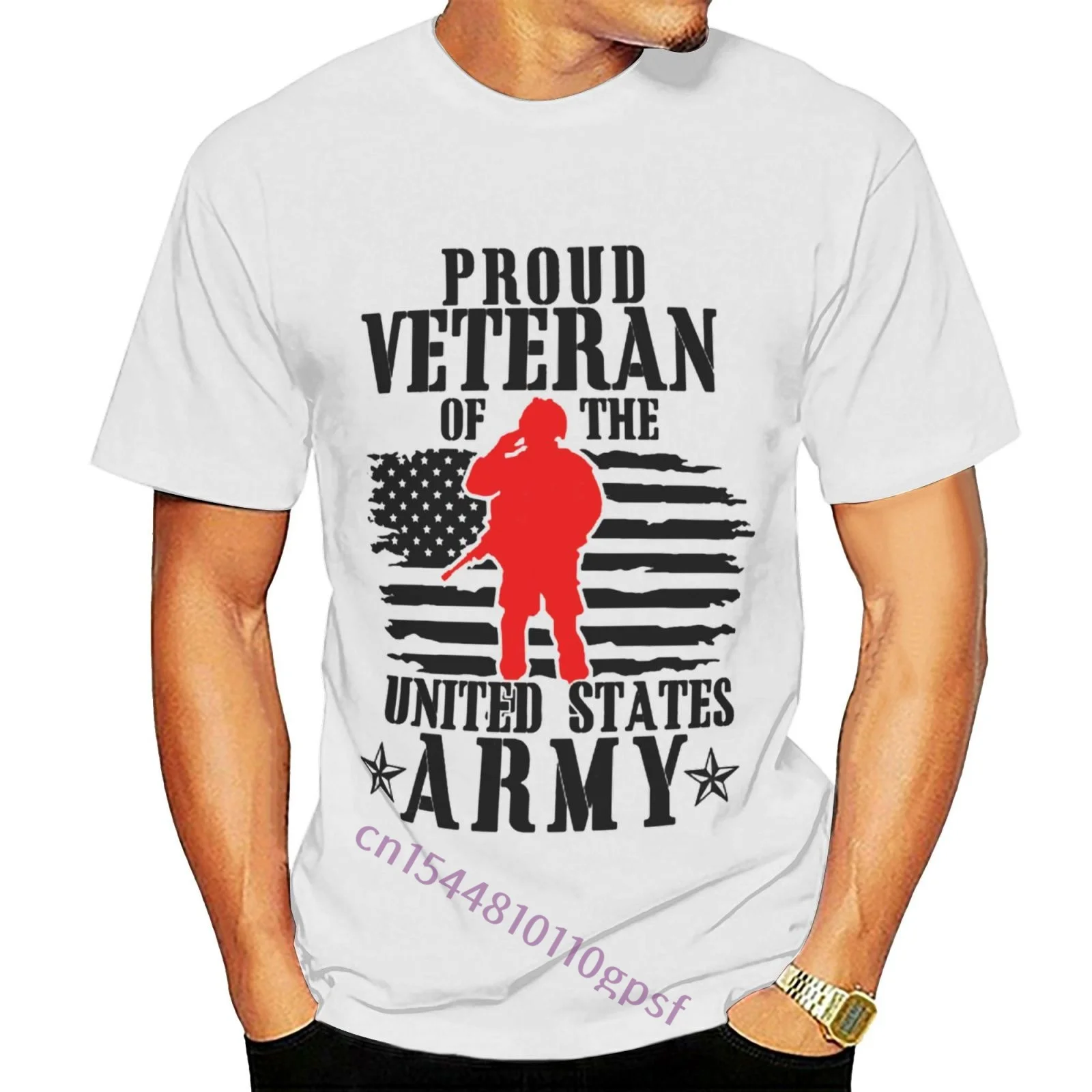 100% Cotton Fashion O Neck Custom Printed Men T Shirt Proud Veteran Of The Us Army White Funny Women T Shirt
100% Cotton Fashion O Neck Custom Printed Men T Shirt Proud Veteran Of The Us Army White Funny Women T Shirt
