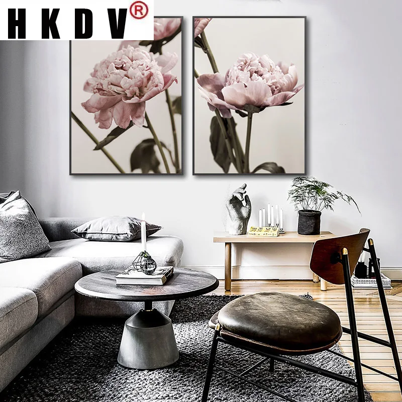 HKDV Nordic Pink Peony Flower Floral Plant Minimalist Canvas Painting Wall Art Print Poster Picture Modern Living Room Home Deco
HKDV Nordic Pink Peony Flower Floral Plant Minimalist Canvas Painting Wall Art Print Poster Picture Modern Living Room Home Deco
