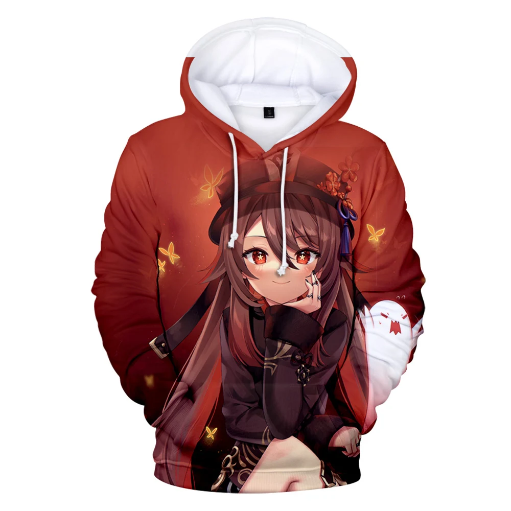 New Trend Casual Children Clothes Streetwear Pullovers Game Genshin Impact Hu Tao Hoodies Sweatshirts Boys Girls Fashion Hooded
New Trend Casual Children Clothes Streetwear Pullovers Game Genshin Impact Hu Tao Hoodies Sweatshirts Boys Girls Fashion Hooded