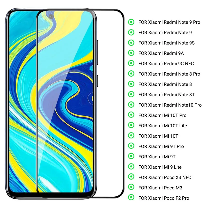 K40 Screen Protector Tempered Glass For Xiaomi Redmi Note 8 10 9 Pro 9S 8T 9A 9C Poco X3 NFC M3 F3 F2 Pro Mi 10T 9 Lite 9T 10S
K40 Screen Protector Tempered Glass For Xiaomi Redmi Note 8 10 9 Pro 9S 8T 9A 9C Poco X3 NFC M3 F3 F2 Pro Mi 10T 9 Lite 9T 10S
