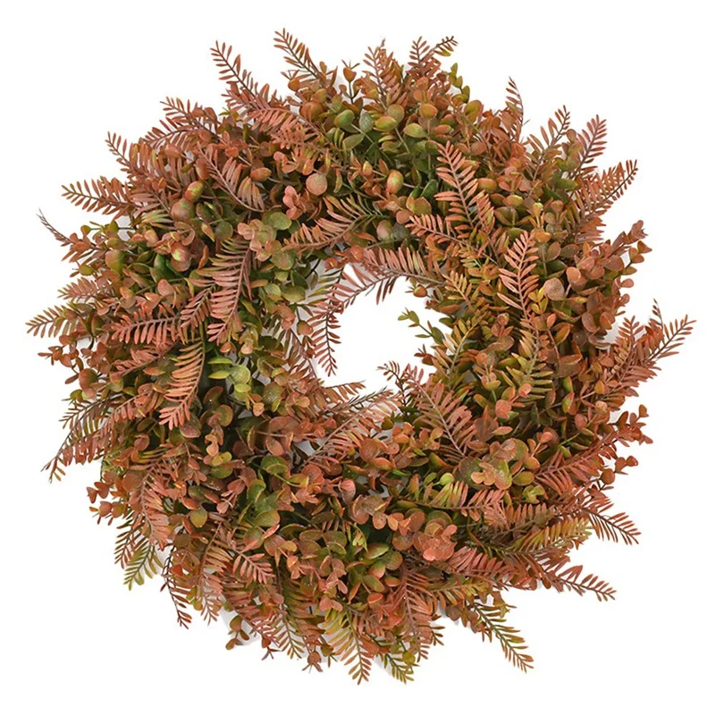Artificial Eucalyptus Door Wreath For Front Door Indoor Window Wall Wedding Arch Party Office Garden Home Decoration-ABUX
Artificial Eucalyptus Door Wreath For Front Door Indoor Window Wall Wedding Arch Party Office Garden Home Decoration-ABUX