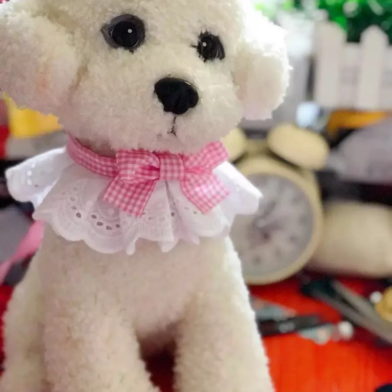 Handmade Dog Saliva Scarf Scarf Triangle Towel Pet Cat Neck Bib Than Bear Teddy Lace Princess Cute Accessories Cat Supplies
Handmade Dog Saliva Scarf Scarf Triangle Towel Pet Cat Neck Bib Than Bear Teddy Lace Princess Cute Accessories Cat Supplies