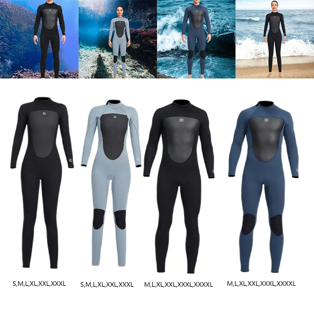 Premium Mens Women Scuba Diving Wetsuit Sunscreen Back Zip for Surfing Swimming Diving Scuba Snorkeling
Premium Mens Women Scuba Diving Wetsuit Sunscreen Back Zip for Surfing Swimming Diving Scuba Snorkeling