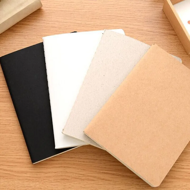 DIY Vintage Blank Paper Notebook Sketchbook Journal Kraft Paper For Kids Graffiti Paint Draw Office School Stationery Gift
DIY Vintage Blank Paper Notebook Sketchbook Journal Kraft Paper For Kids Graffiti Paint Draw Office School Stationery Gift