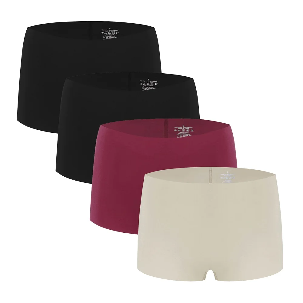 S-XL Nylon No Show Female Underpants Sexy Panties for Women Briefs Underwear Plus Size Pantys Lingerie 4pcs/Set 3 Solid Color
S-XL Nylon No Show Female Underpants Sexy Panties for Women Briefs Underwear Plus Size Pantys Lingerie 4pcs/Set 3 Solid Color