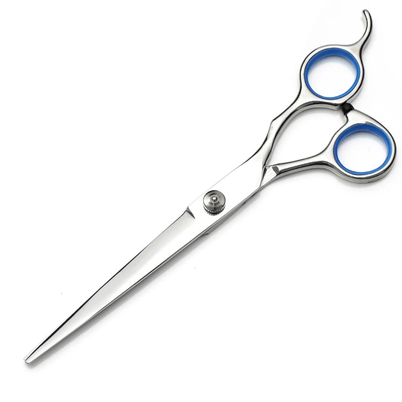 7 Inches Shears Stainless Steel Dog Grooming Hairdresser Cutting Tools Curved Dogs Wholesale Pet Scissors
7 Inches Shears Stainless Steel Dog Grooming Hairdresser Cutting Tools Curved Dogs Wholesale Pet Scissors