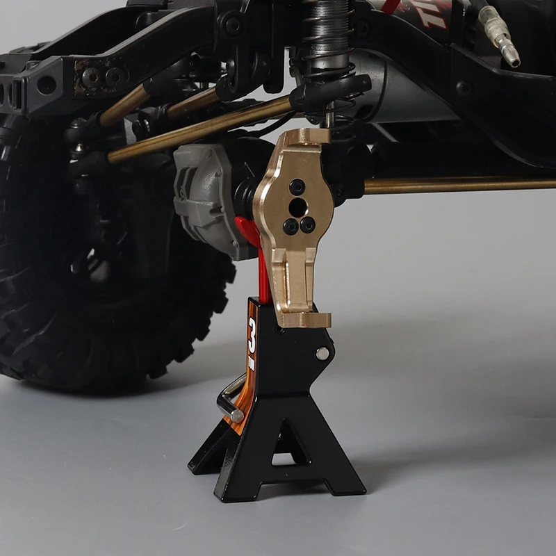 1Pair Heavy Duty Brass Front Hub Carrier C Hub Steering Knuckle for Traxxas TRX4 1/10 RC Crawler Counterweights 
1Pair Heavy Duty Brass Front Hub Carrier C Hub Steering Knuckle for Traxxas TRX4 1/10 RC Crawler Counterweights