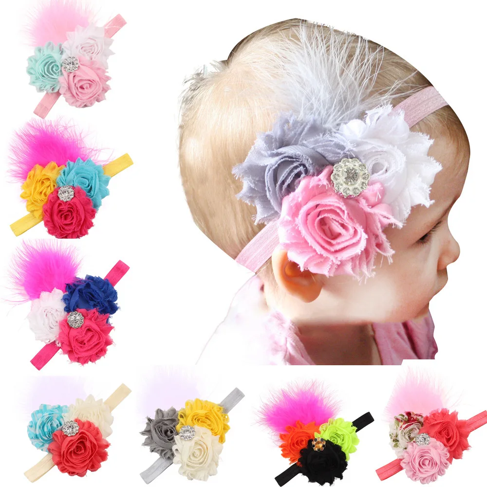 Fashion Handmade Chiffon Flowers Toddler Elastic Hairband Cute Feather Floral Infant Headband Sweet Hair Accessories Photo Props
Fashion Handmade Chiffon Flowers Toddler Elastic Hairband Cute Feather Floral Infant Headband Sweet Hair Accessories Photo Props