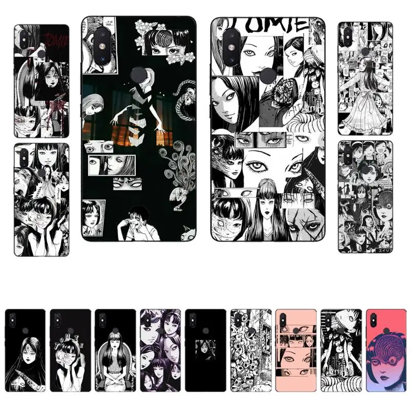 YNDFCNB Junji Ito Tees Horror cartoon Phone Case for Xiaomi mi 8 9 10 lite pro 9SE 5 6 X max 2 3 mix2s F1
YNDFCNB Junji Ito Tees Horror cartoon Phone Case for Xiaomi mi 8 9 10 lite pro 9SE 5 6 X max 2 3 mix2s F1