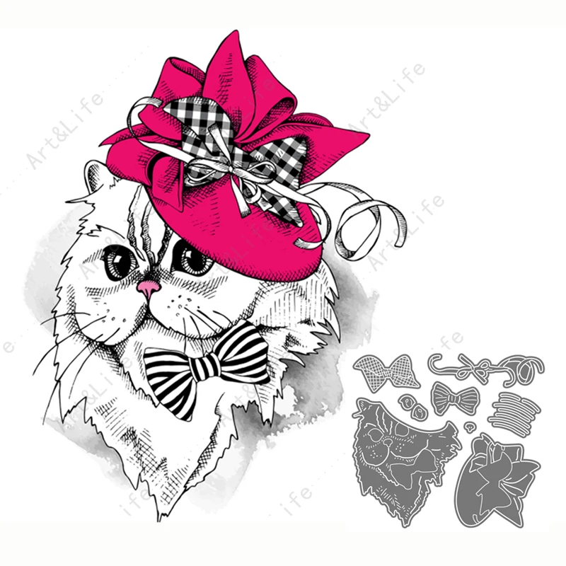Lovely Cute Cat Pet Stencils Hot New Popular Metal Cutting Dies for Making Scrapbooking Album Birthday Card Embossing Cut Die
Lovely Cute Cat Pet Stencils Hot New Popular Metal Cutting Dies for Making Scrapbooking Album Birthday Card Embossing Cut Die