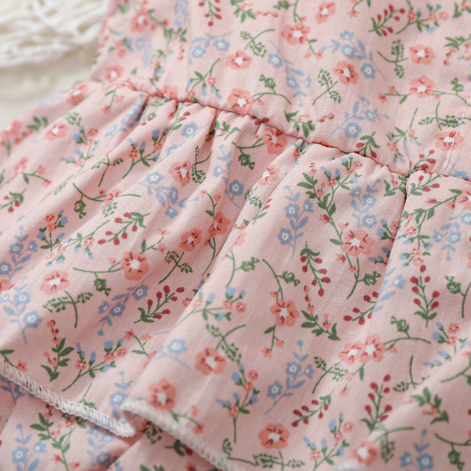 Baby Newborn Girls Floral Print Romper Dress Sleeveless Ruffle Infant Toddler Summer Rompers Jumpsuits Baby Clothing 0-24M
Baby Newborn Girls Floral Print Romper Dress Sleeveless Ruffle Infant Toddler Summer Rompers Jumpsuits Baby Clothing 0-24M