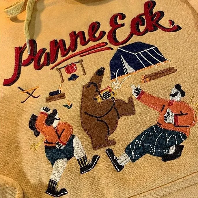 Oversized hoodie winter new casual Korean cartoon embroidery hoodie sweatshirt women loose wild pullover cotton sweatshirt
Oversized hoodie winter new casual Korean cartoon embroidery hoodie sweatshirt women loose wild pullover cotton sweatshirt