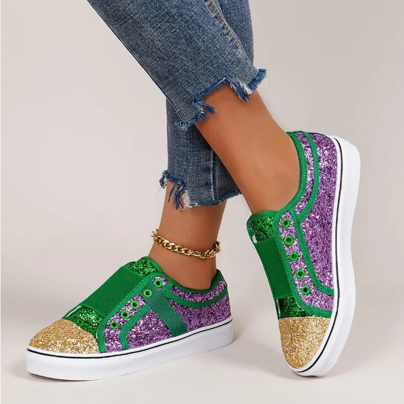 2021 Drysdale Casual Shoes New Spring Women Shoes Fashion Glitter Green Sneakers Breathable Flower Elasticity Women Sneakers
2021 Drysdale Casual Shoes New Spring Women Shoes Fashion Glitter Green Sneakers Breathable Flower Elasticity Women Sneakers