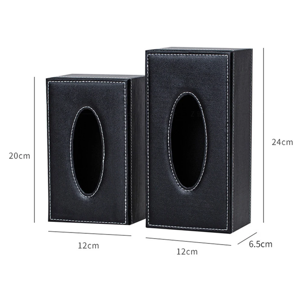Household Desktop Faux Leather Solid Color Anti-moisture Rectangular Tissue Paper Napkin Storage Box Case Tissue Holder
Household Desktop Faux Leather Solid Color Anti-moisture Rectangular Tissue Paper Napkin Storage Box Case Tissue Holder