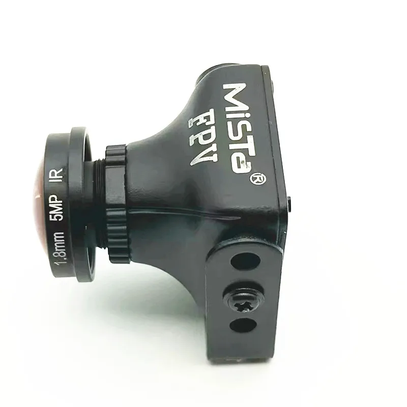 

MISTA 2000TVL Super HAD II CCD 1/2.8 PAL/NTSC OSD Fisheye Lens 5MP HD FPV Camera 1.8mm 2.1mm 2.5mm 5-24V for FPV Racing Drones