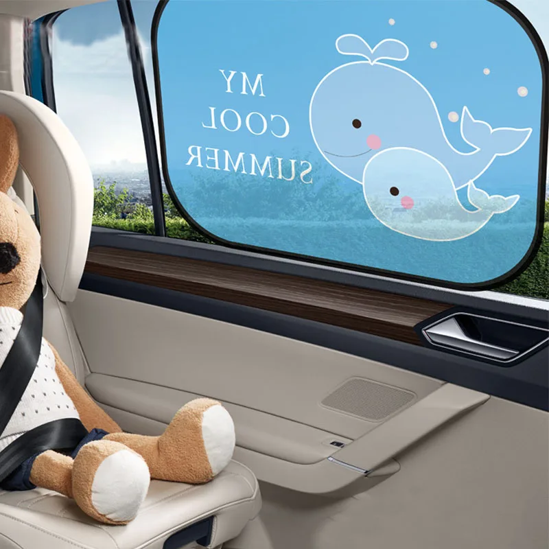 Creative 2Pcs/set Baby Sun Shades Blocks Curtain Side Block Cartoon Sunscreen Insulation Visor Car Sun Block For Kids Hot Sale
Creative 2Pcs/set Baby Sun Shades Blocks Curtain Side Block Cartoon Sunscreen Insulation Visor Car Sun Block For Kids Hot Sale