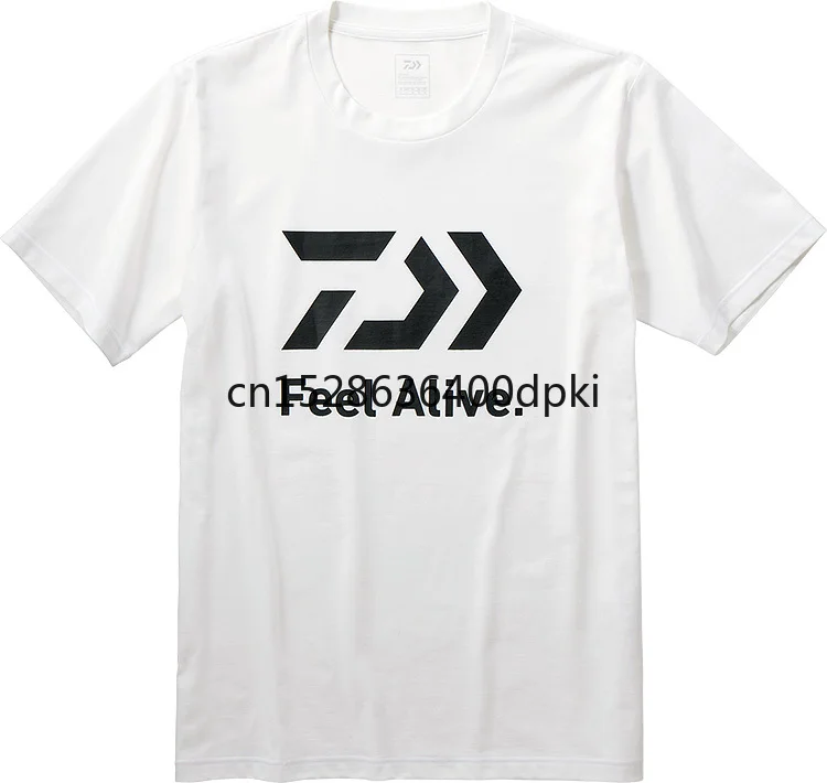 2021 New DAWA Fishing T-Shirt Quick-dry Breathable Fishing Clothes Printed Short Sleeve Fishing Clothing DAIWA Fishing Jersey
2021 New DAWA Fishing T-Shirt Quick-dry Breathable Fishing Clothes Printed Short Sleeve Fishing Clothing DAIWA Fishing Jersey