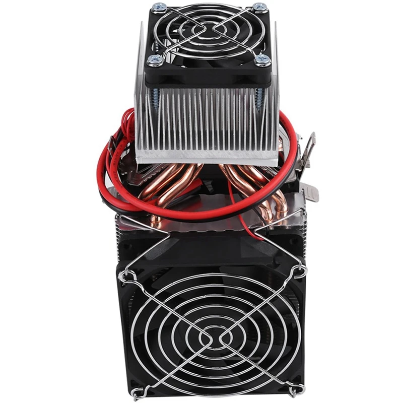 DC12V Refrigeration Cooling Air Cooling Radiator DIY Fridge Cooler System 20A 180W Semiconductor Mini Air Conditioner
DC12V Refrigeration Cooling Air Cooling Radiator DIY Fridge Cooler System 20A 180W Semiconductor Mini Air Conditioner