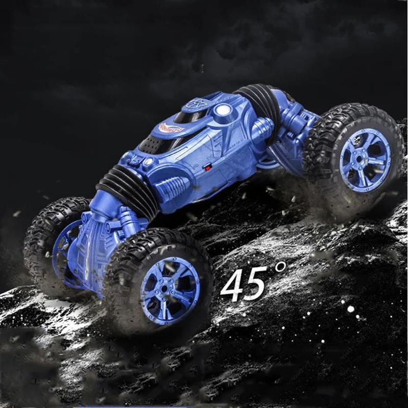 Remote Control Twisting Car Four-Wheel Drive Off-Road Climbing Car One-Button Deformation Stunt Double-Sided Car Children's Toys
Remote Control Twisting Car Four-Wheel Drive Off-Road Climbing Car One-Button Deformation Stunt Double-Sided Car Children's Toys