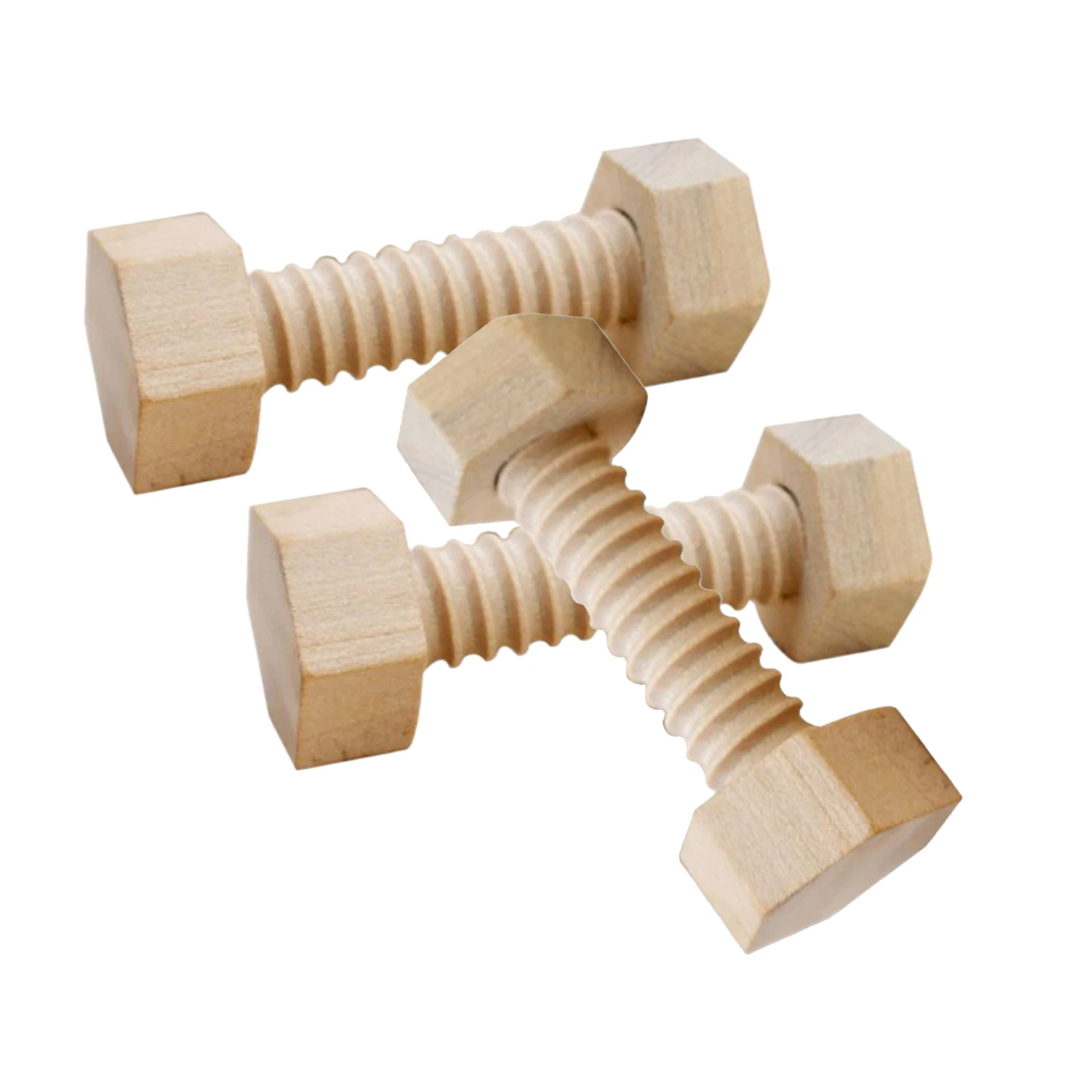 Screw Nut Puzzle Assembling Wooden Toys Children's Baby Early Education Hands-OnToys Kindergarten Early Education Supplies
Screw Nut Puzzle Assembling Wooden Toys Children's Baby Early Education Hands-OnToys Kindergarten Early Education Supplies